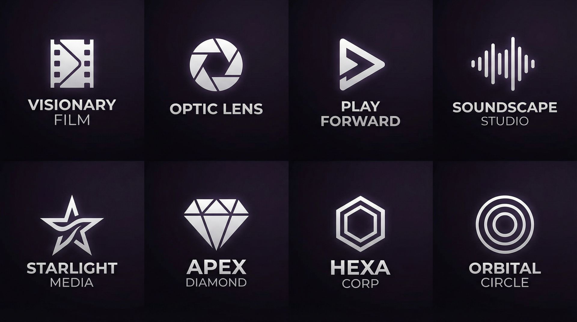 糖心vlog合作品牌Logo墙