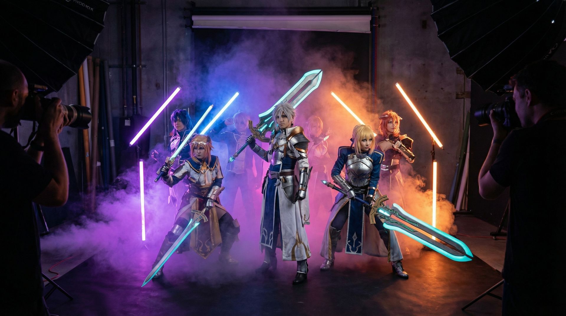 糖心vlog cosplay视频拍摄