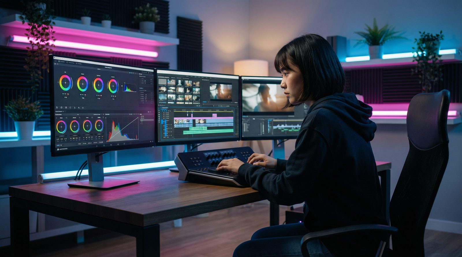 妻友视频剪辑：专业视频后期制作教程